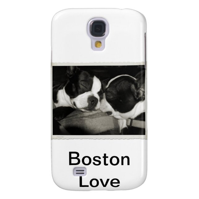 Capa Para Samsung Galaxy, Case-Mate Terrier de Boston (Traseira)
