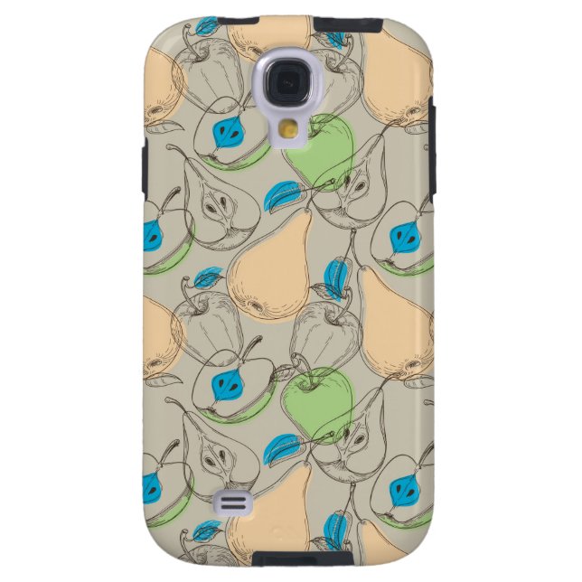 Capa Para Samsung Galaxy, Case-Mate Teste padrão das frutas (Traseira)