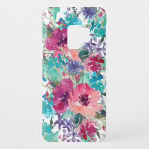 Capa Para Samsung Galaxy S9 Case-Mate Teste padrão floral da aguarela feminino colorida