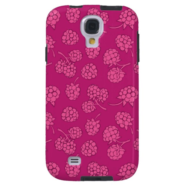 Capa Para Samsung Galaxy, Case-Mate Teste padrão magenta da baga (Traseira)