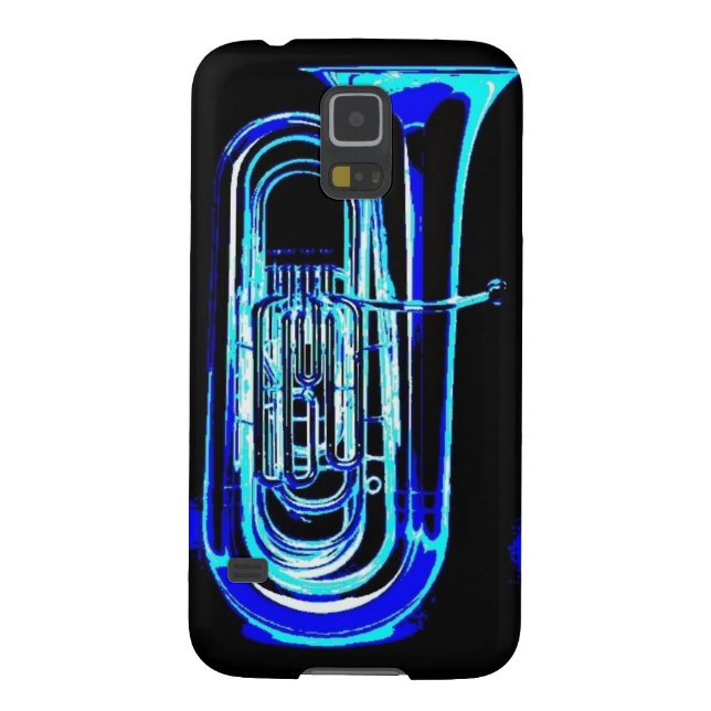 Capa Para Samsung Galaxy, Case-Mate Tuba azul (Traseira)