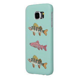 Capa Para Samsung Galaxy S6 Vara dourada