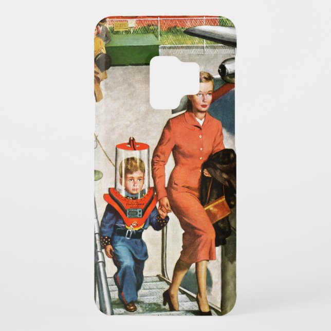 Capa Para Samsung Galaxy, Case-Mate Viajante de Espaço (Verso)