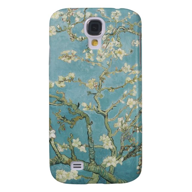 Capa Para Samsung Galaxy, Case-Mate vincent van gogh, flor de amêndoa (Traseira)