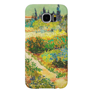 Capa Para Samsung Galaxy S6 Vincent Van Gogh Garden em Arles