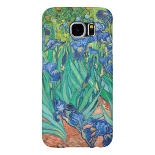 Capa Para Samsung Galaxy S6 Vincent Van Gogh Irises Floral Vintage Fine Art