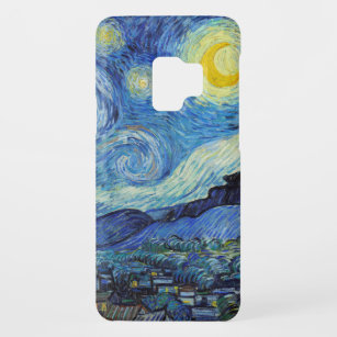 Capa Para Samsung Galaxy S9 Case-Mate Vincent Van Gogh Starry Night Vintage