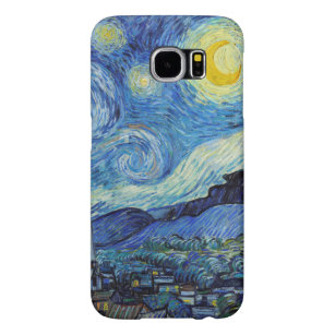 Capa Para Samsung Galaxy S6 Vincent Van Gogh Starry Night Vintage