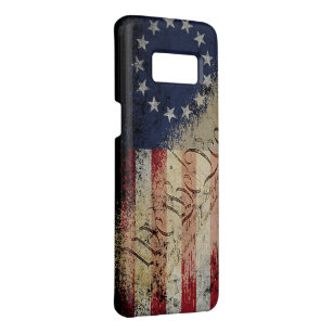 Capa Case-Mate Samsung Galaxy S8 Vintage Betsy Ross American Flag