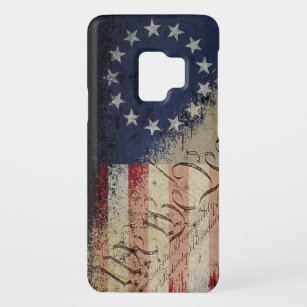 Capa Para Samsung Galaxy S9 Case-Mate Vintage Betsy Ross American Flag