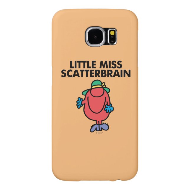 Capa Para Samsung Galaxy, Case-Mate Waving Little Miss Scatterbrain (Traseira)