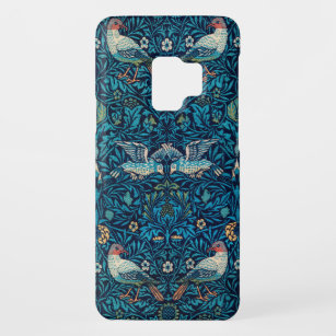Capa Para Samsung Galaxy S9 Case-Mate William Morris Birds Art Nouveau Padrão Floral