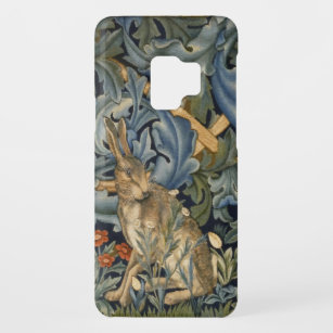 Capa Para Samsung Galaxy S9 Case-Mate William Morris Forest Rabbit Arte Floral Nouveau