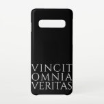 CAPA PARA SAMSUNG GALAXY CASO VINCIT OMNIA VERITAS SAMSUNG GALAXY<br><div class="desc">VINCIT OMNIA VERITAS - a verdade conquista tudo.</div>
