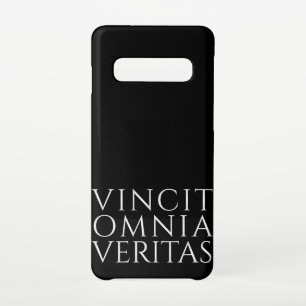 CAPA PARA SAMSUNG GALAXY CASO VINCIT OMNIA VERITAS SAMSUNG GALAXY