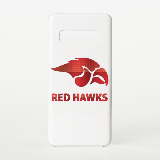 Capa Para Samsung Galaxy Cedar Primavera Red Hawks #5 (Verso)