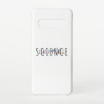 Capa Para Samsung Galaxy Ciência<br><div class="desc">Design de Ciências Incrível. Uma combinação perfeita para cada cientista,  estudante de ciência,  professor de ciência e amante de ciência. Ideia de presente de excelente para homens,  mulheres,  adolescentes e crianças.</div>