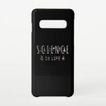 Capa Para Samsung Galaxy Ciência é vida<br><div class="desc">A ciência é a minha vida. Uma combinação perfeita para cada cientista,  estudante de ciência,  professor de ciência e amante de ciência. Ideia de presente de excelente para homens,  mulheres,  adolescentes e crianças.</div>