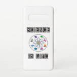 Capa Para Samsung Galaxy Ciência é vida<br><div class="desc">A ciência é a minha vida. Uma combinação perfeita para cada cientista,  estudante de ciência,  professor de ciência e amante de ciência. Ideia de presente de excelente para homens,  mulheres,  adolescentes e crianças.</div>