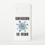 Capa Para Samsung Galaxy Ciência é vida<br><div class="desc">A ciência é a minha vida. Uma combinação perfeita para cada cientista,  estudante de ciência,  professor de ciência e amante de ciência. Ideia de presente de excelente para homens,  mulheres,  adolescentes e crianças.</div>