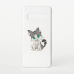 CAPA PARA SAMSUNG GALAXY CINZAS CUTAS E PEQUENAS PEQUENAS COZINHAS COM OLHO<br><div class="desc">CINZAS CUTAS E PEQUENAS COZINHAS COM OLHOS AZUIS. Um design incrível que ajustado para familiares e parentes que amam animais e personagens ANIME. Também pode ser apresentado como um presente para seu pai,  avô,  MÃE,  AVÓ,  tio,  TIA,  IRMÃ ou irmão.</div>