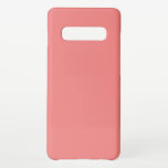 Capa Para Samsung Galaxy Código hexadecimal Light Coral F08080<br><div class="desc">Código hexadecimal Light Coral F08080 tendencioso cor-de-rosa-rosa-suave unicolor</div>