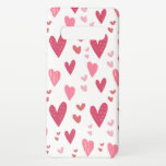 Capa Para Samsung Galaxy Corações de Amor<br><div class="desc">Adorável padrão cardíaco de moda</div>