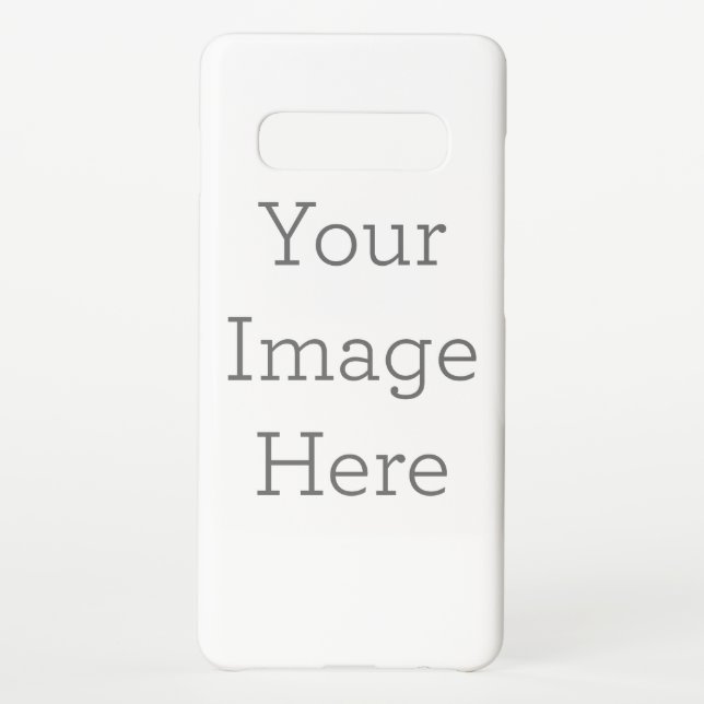Samsung Galaxy S10+ Encaixe ajustado Case, Brilhante (Back)