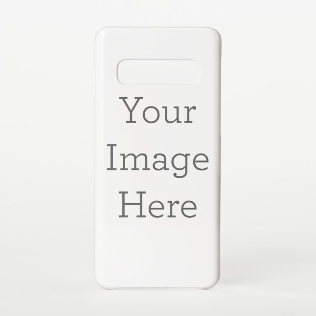 Samsung Galaxy S10 Encaixe ajustado Case, Brilhante (Back)