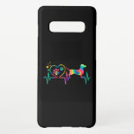 Capa Para Samsung Galaxy Dachshund Doxie Weenie Mãe Pai Presente<br><div class="desc">Presente para cães| Dachshund Doxie Weenie Mãe Pai Heartbeat Tie Dye Dog Gift. Presente para Dachshund fofo,  para amantes Dachshund,  adoro seu Dachshund com esses presentes significativos!</div>