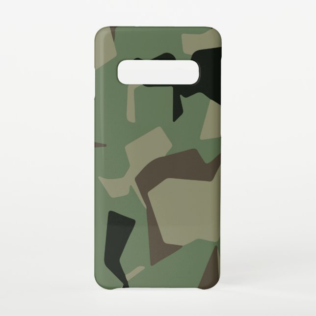 Capa Para Samsung Galaxy Design Camo khaki (Verso)