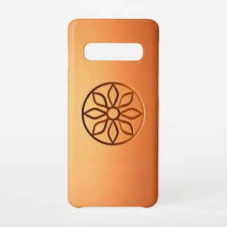 Capa Para Samsung Galaxy Design de Motif gravado em Brown