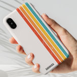 Capa Para Samsung Galaxy Design minimalista de Capa de telefone retrorrefle<br><div class="desc">Capa de telefone Retroativa Personalizável,  Design minimalista. - O texto pode ser personalizado ou removido - A cor de fundo pode ser alterada no editor</div>