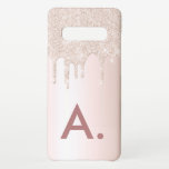 Capa Para Samsung Galaxy Dissipador de brilho inicial personalizado, cor-de<br><div class="desc">Capa de telefone simples. Personalizar com o seu</div>