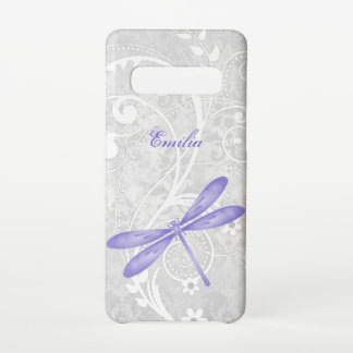 Capa Para Samsung Galaxy Dragonfly Roxo Personaliza O Caso Da Galáxia Da Sa