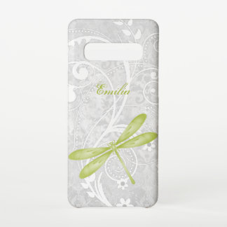 Capa Para Samsung Galaxy Dragonfly Verde Personalize