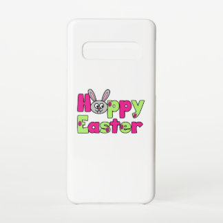 Capa Para Samsung Galaxy Easter Bunny Happy Easter Eggs