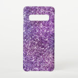 Capa Para Samsung Galaxy Elegante Padrão Abstrato Roxo Chic Stylish<br><div class="desc">Você está procurando um design de padrão de aquarela colorido? Então obtenha este design para você ou alguém especial em sua vida. Você vai adorar este design de aquarela misto colorido único e trendy.</div>