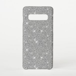 Capa Para Samsung Galaxy Estrelas Brilhantes Prateadas Amantes Brilhantes G