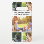 Capa Para Samsung Galaxy Faça sua própria colagem de fotos e texto<br><div class="desc">Faça sua própria colagem de fotos e texto</div>