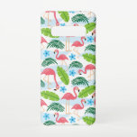 Capa Para Samsung Galaxy Flamingos na Capa de telefone do Paraíso<br><div class="desc">Flamingo bonito.</div>