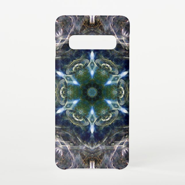 Capa Para Samsung Galaxy Folk Mandala (Verso)