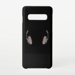 Capa Para Samsung Galaxy Fones de ouvido Legal Simplesmente e Clássicos<br><div class="desc">Design de fone de ouvido elegante e atraente. Uma combinação perfeita para a sua próxima festa ou vestido de evento. Ideia de presente de excelente para amantes da música,  músicos,  adultos,  homens,  mulheres,  crianças e adolescentes.</div>