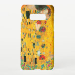 Capa Para Samsung Galaxy Gustav Klimt O Beijo<br><div class="desc">Samsung Galaxy Case com a pintura a óleo de Gustav Klimt com folha de ouro The Kiss (1908). Um homem e uma mulher,  vestindo cores ouros brilhantes,  adoravelmente abraçando e beijando num campo de flores. Um presente de excelente para fãs de Arte Nouveau e de Arte Austríaca.</div>