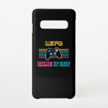 Capa Para Samsung Galaxy jogo de vamos - Estilo retrô<br><div class="desc">Para um jogador de verdade,  o jogo não acabou. Design único de jogos atraente. Uma combinação perfeita para o seu evento de jogos ou como presente para amigos de jogadores,  família,  viciado em jogos de vídeo,  nerd,  geeks,  aberrações.</div>