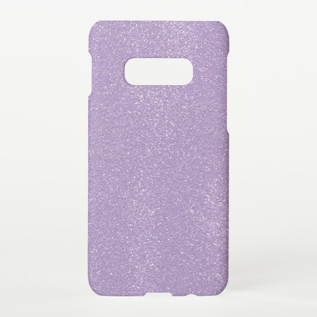 Capa Para Samsung Galaxy Lavanda Mess (Verso)