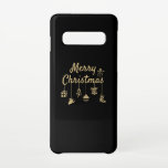 Capa Para Samsung Galaxy Mal Natal Ornaments - Ouro<br><div class="desc">Feliz Natal com ornamentos de Natal. Feliz Natal e Feliz ano novo. Uma partida perfeita para a próxima temporada de férias. ideia de presente de excelente. Bom para os jovens e os velhos.</div>