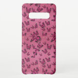 Capa Para Samsung Galaxy Maleta Cute Samsung Galaxy S10 <br><div class="desc">Maleta branca para borboletas só para você 🦋 única 🏽</div>