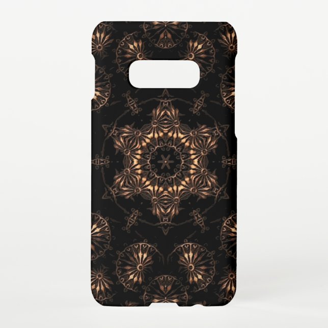 Capa Para Samsung Galaxy Mandala Idade do Bronze (Verso)