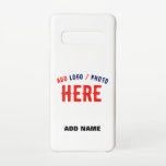 CAPA PARA SAMSUNG GALAXY MARCA VERIFICADA BRANCA PERSONALIZÁVEL MODERNA<br><div class="desc">ESTE É UM DESIGN PARA TODOS.VOCÊ PODE MUDAR,  REDIMENSIONAR OU ADICIONAR LOGOTIPO,  FOTO,  TEXTO E CORES COMO VOCÊ GOSTA.OBRIGADO.</div>